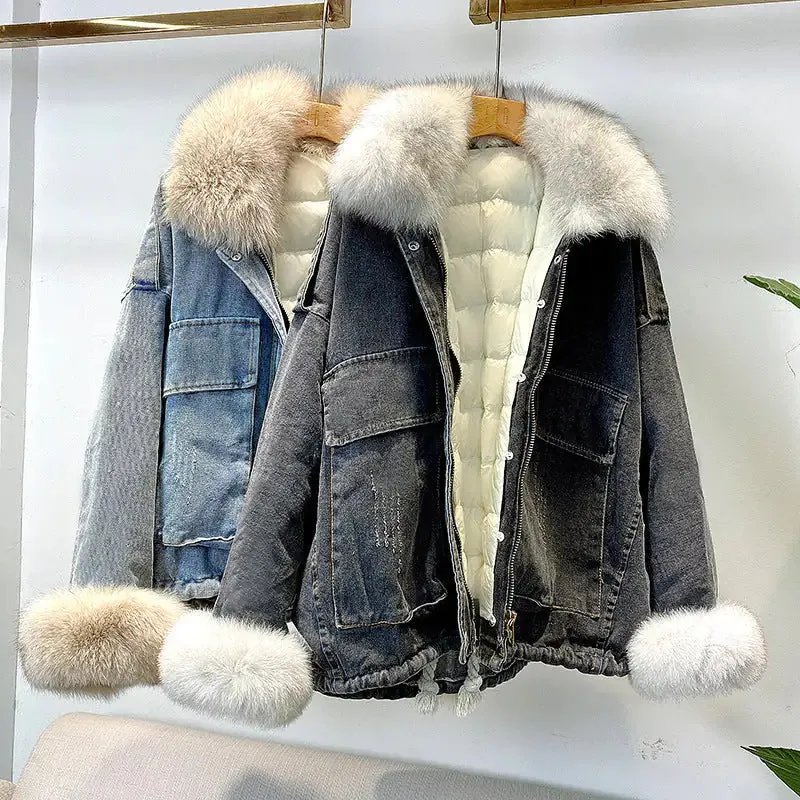 1-Thicken Winter Jackets For Women