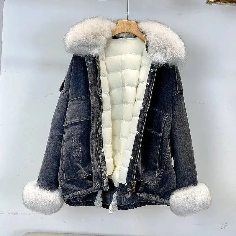 1-Thicken Winter Jackets For Women