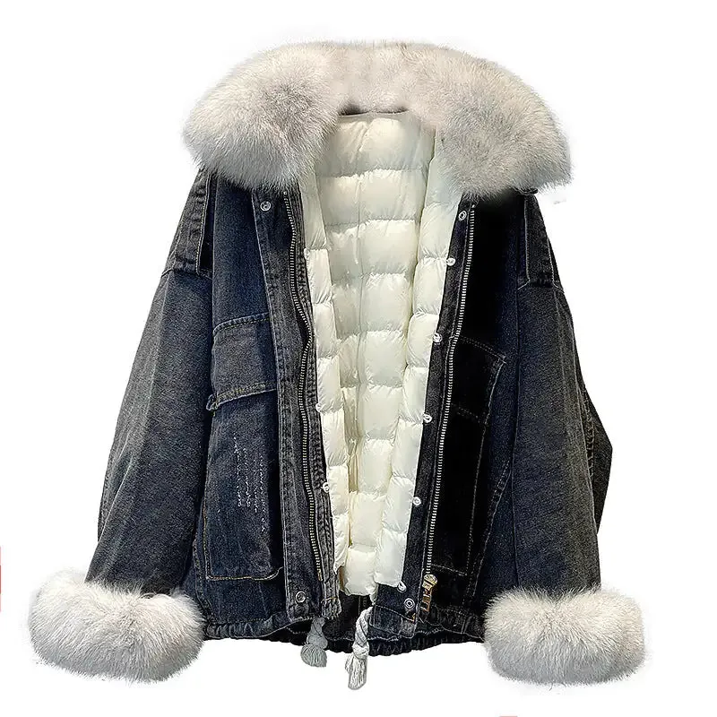 1-Thicken Winter Jackets For Women