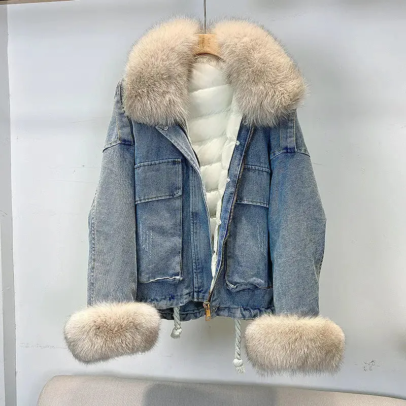 1-Thicken Winter Jackets For Women