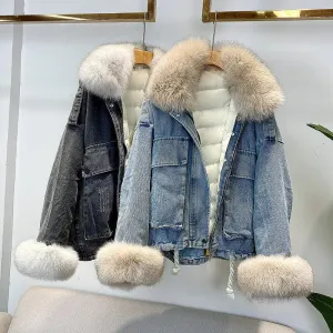 1-Thicken Winter Jackets For Women