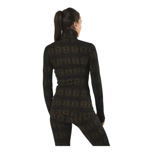 250 Vertex LS Half Zip Crystalline Black