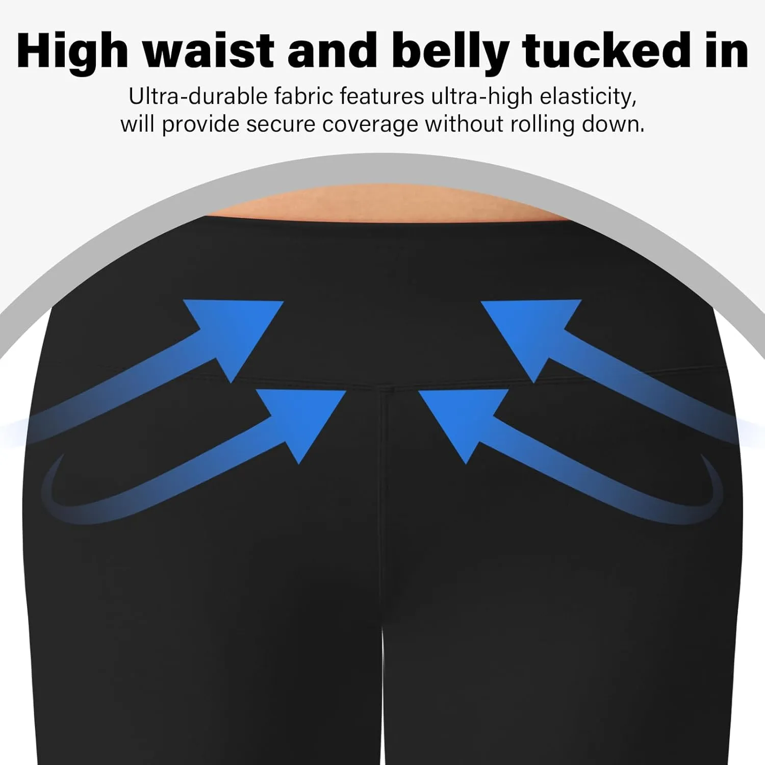 3 Pack Plus Size Leggings for Women, Yoga Pants High Waisted Tummy Control for Workout Gym Running