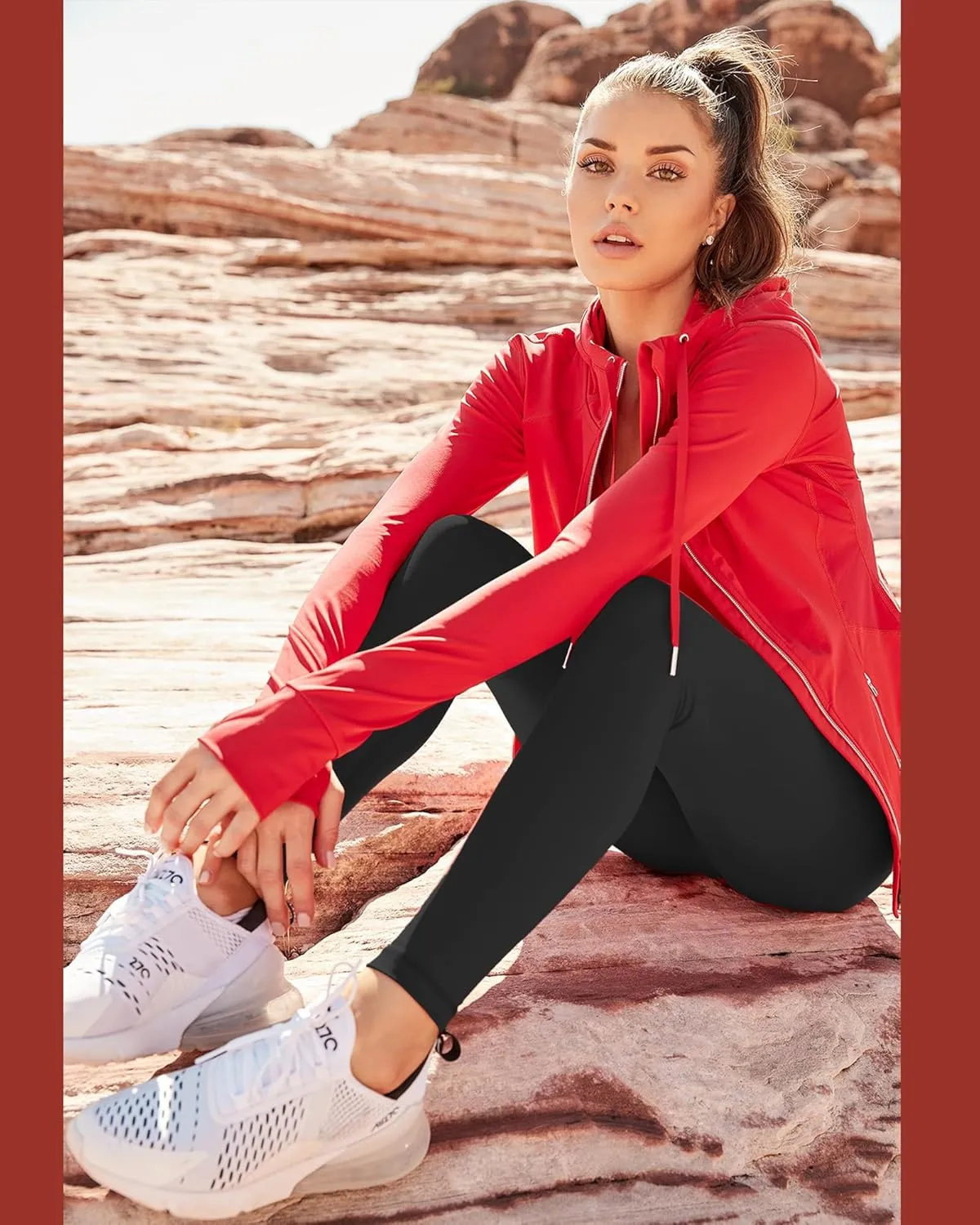3 Packs Leggings with Pockets for Women, High Waisted Tummy Control Workout Yoga Pants