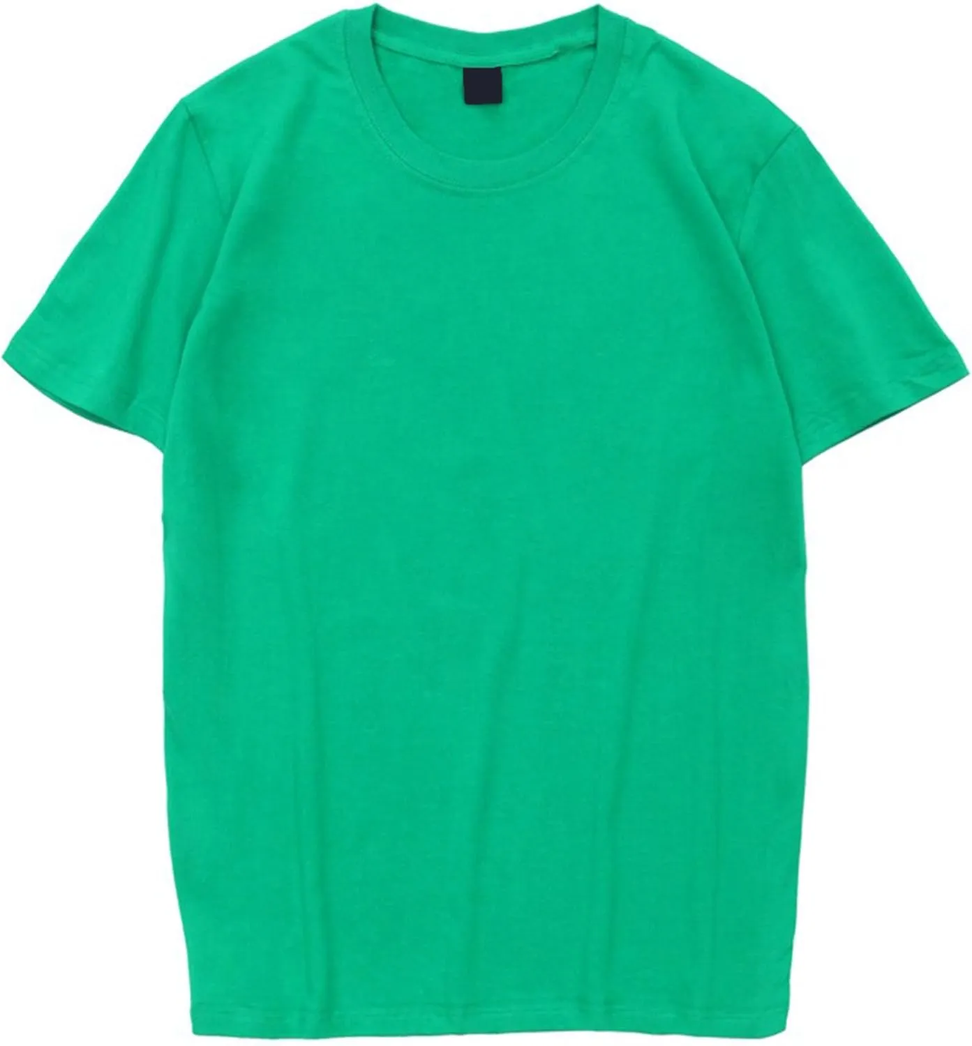 6 Pack Men's Cotton T-Shirts Crew Neck Short Sleeve Casual Basic Tee Shirt Athletic Running Gym Workout Tops