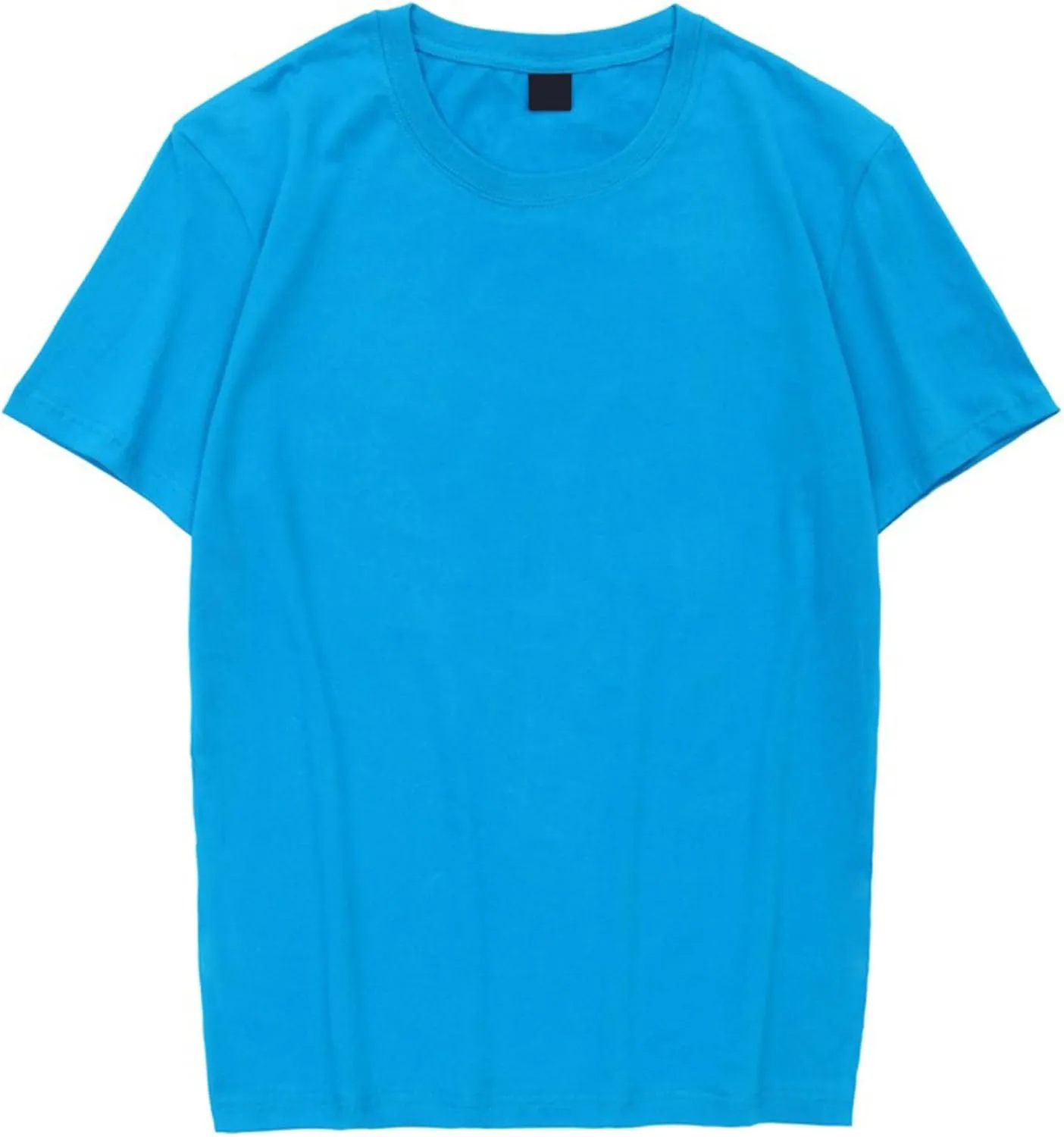 6 Pack Men's Cotton T-Shirts Crew Neck Short Sleeve Casual Basic Tee Shirt Athletic Running Gym Workout Tops