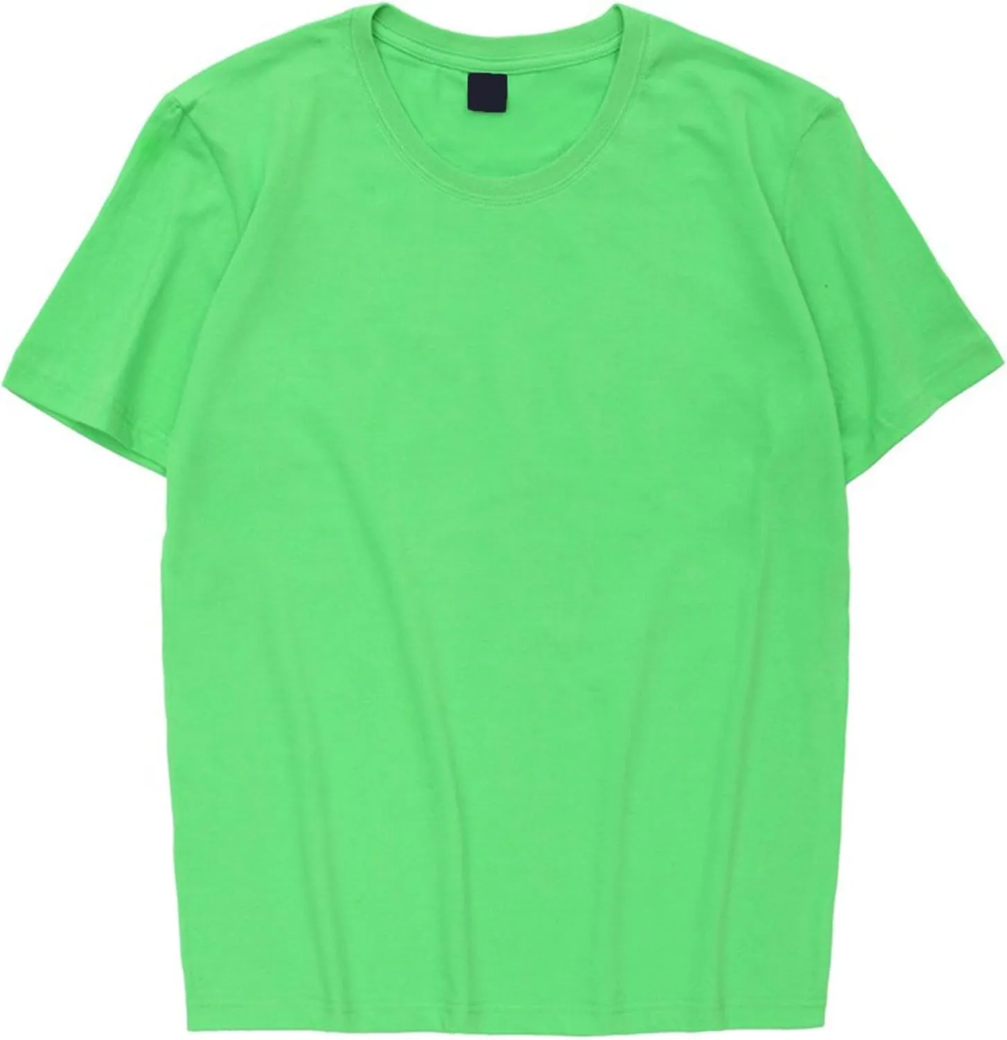 6 Pack Men's Cotton T-Shirts Crew Neck Short Sleeve Casual Basic Tee Shirt Athletic Running Gym Workout Tops