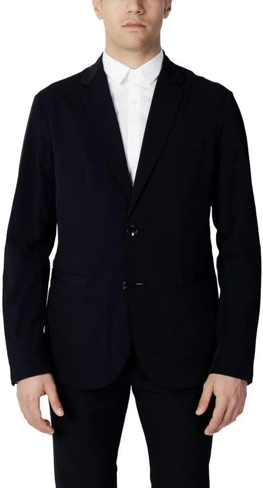 A | X ARMANI EXCHANGE Men's Big & Tall Ultra Stretch Twill Blazer