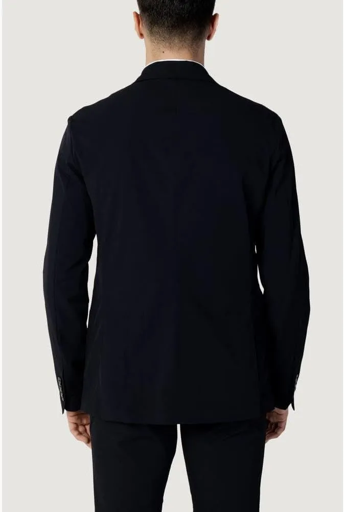 A | X ARMANI EXCHANGE Men's Big & Tall Ultra Stretch Twill Blazer