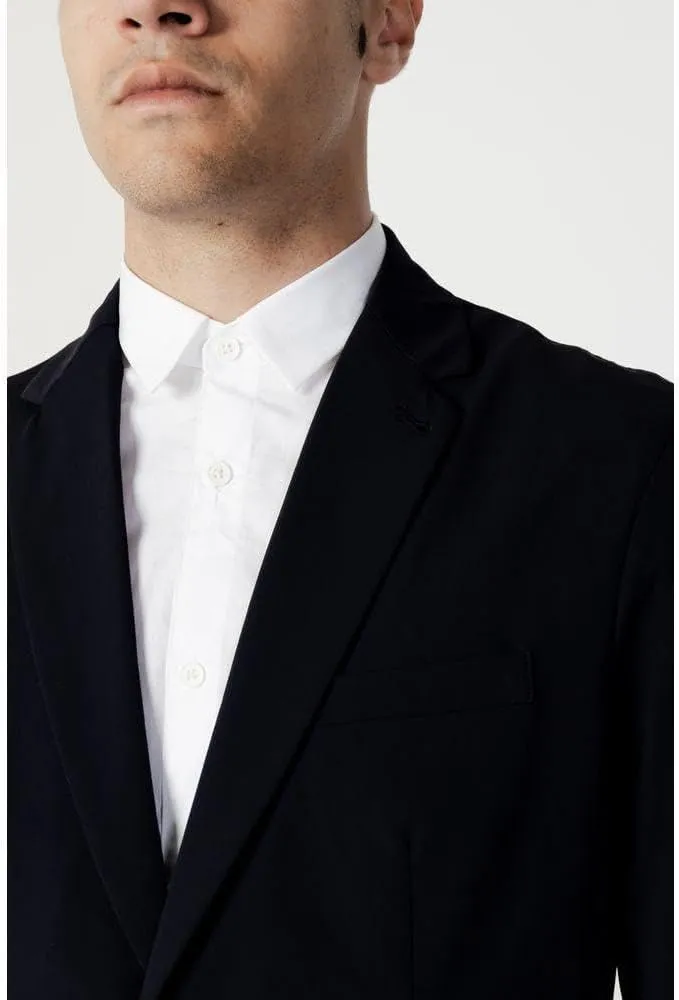 A | X ARMANI EXCHANGE Men's Big & Tall Ultra Stretch Twill Blazer