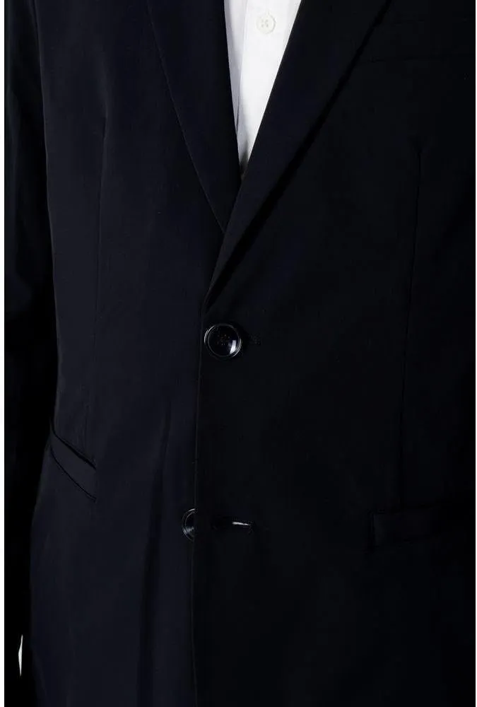 A | X ARMANI EXCHANGE Men's Big & Tall Ultra Stretch Twill Blazer