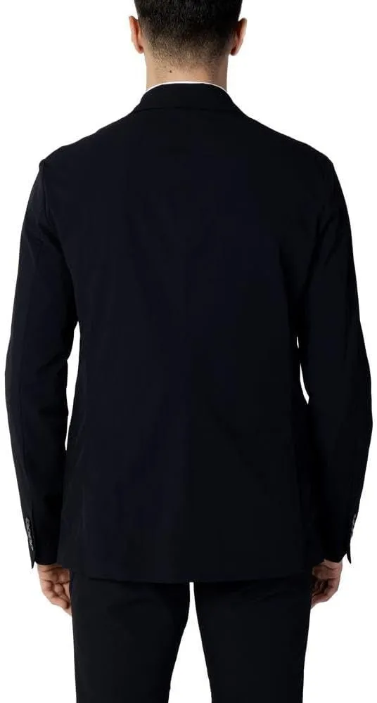 A | X ARMANI EXCHANGE Men's Big & Tall Ultra Stretch Twill Blazer