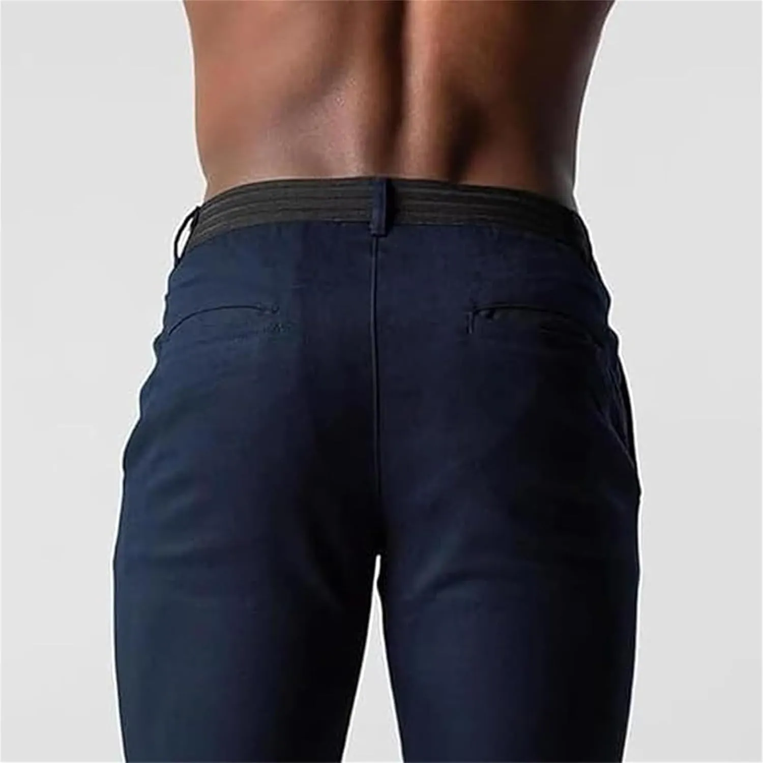 Active Chinos, Chinoss Pantss Men Slim Fit Active Khaki Pants Mens, Elasticity Slim Fit Chinos Pants for Men