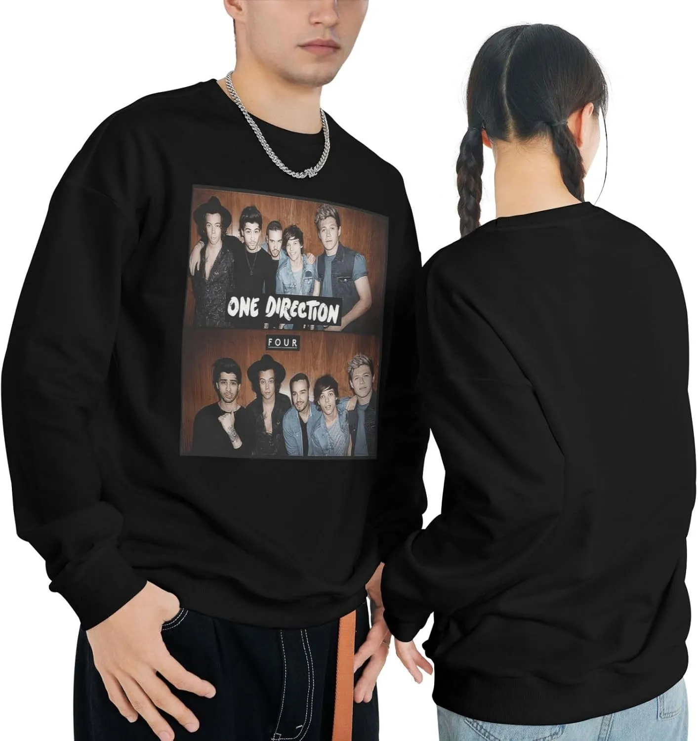 Adult Long Sleeve Hoodies Tops Casual Fall Clothes For Women Apparel