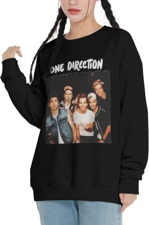 Adult Long Sleeve Hoodies Tops Casual Fall Clothes For Women Apparel