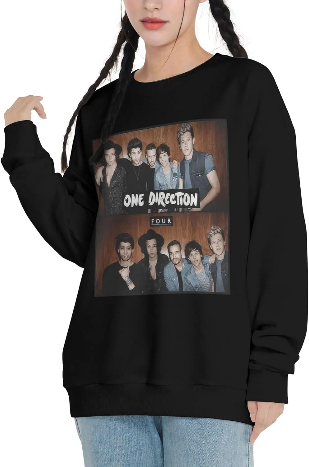 Adult Long Sleeve Hoodies Tops Casual Fall Clothes For Women Apparel