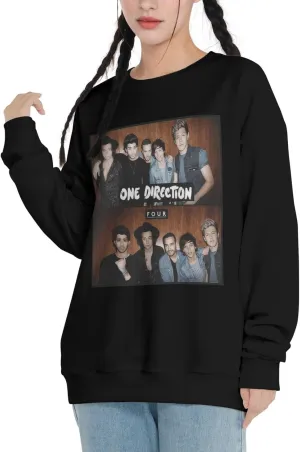 Adult Long Sleeve Hoodies Tops Casual Fall Clothes For Women Apparel