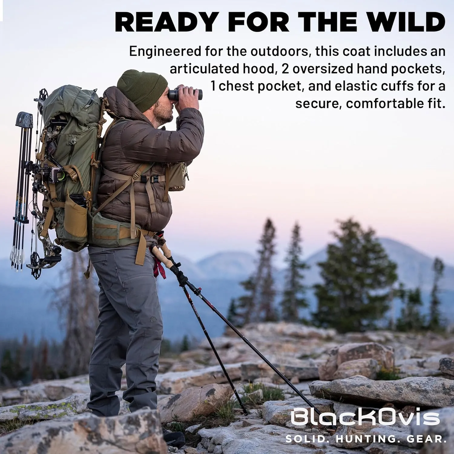 Anchor Point Welded Down Jacket