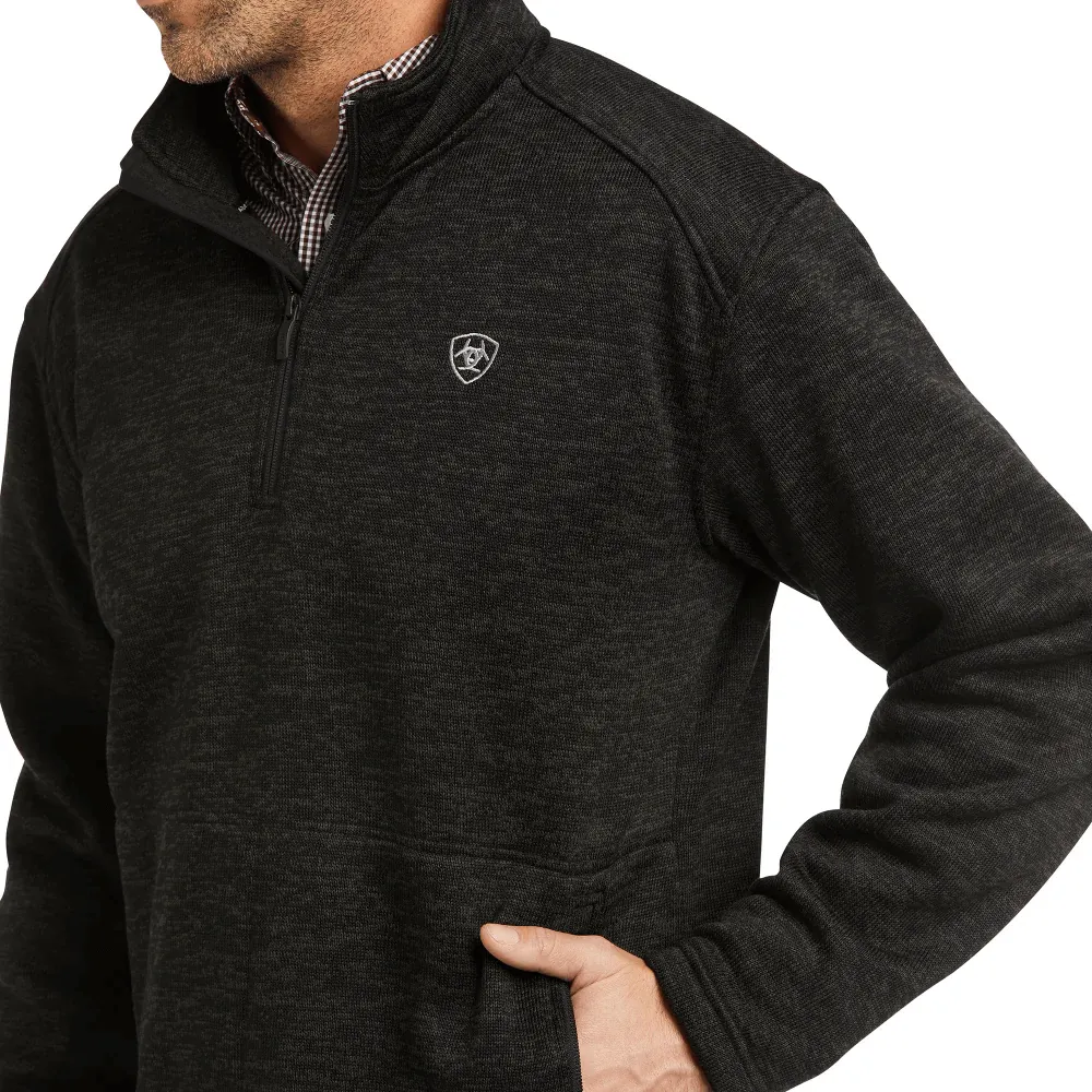 Ariat Mens Caldwell Quarter Zip Pullover - 10035302