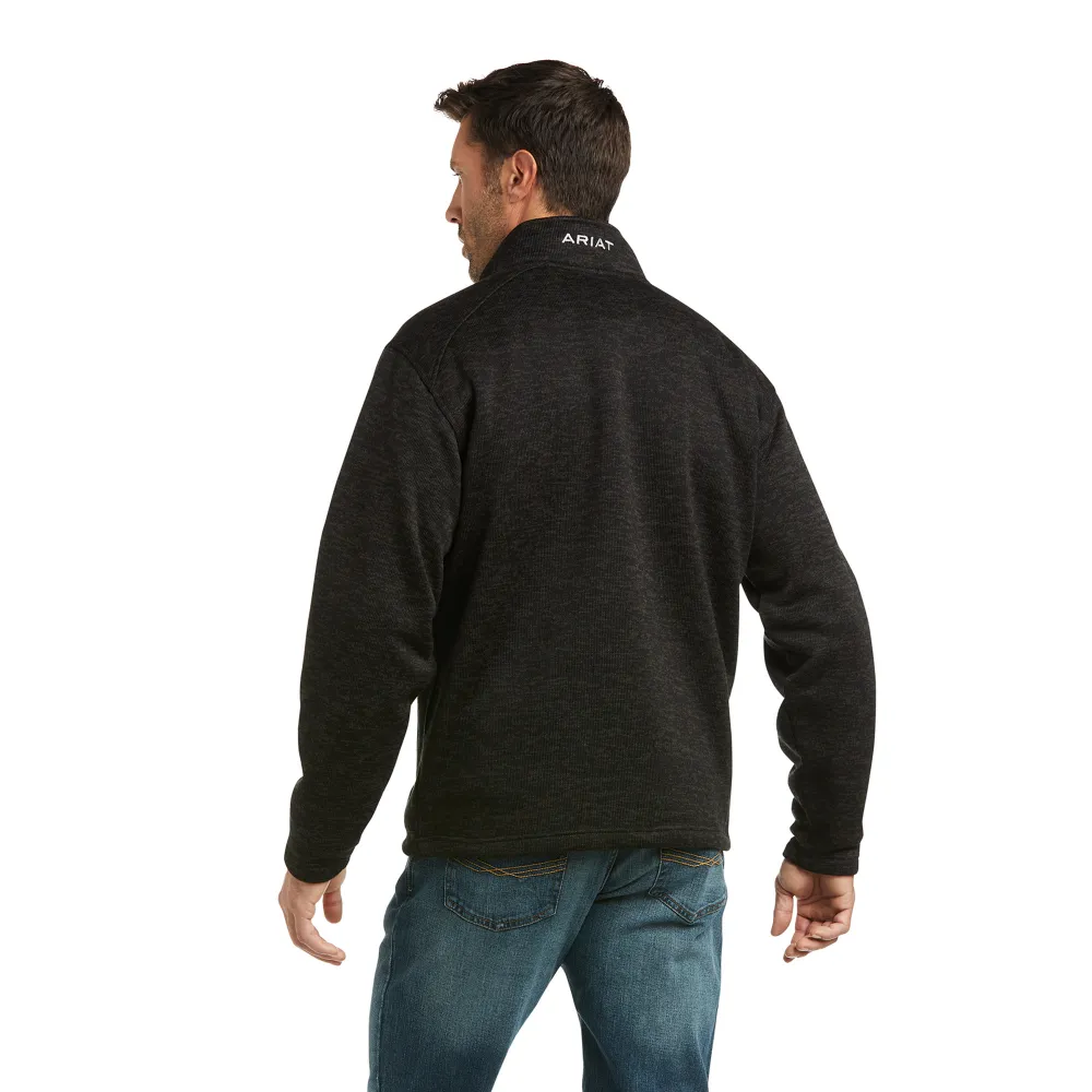 Ariat Mens Caldwell Quarter Zip Pullover - 10035302