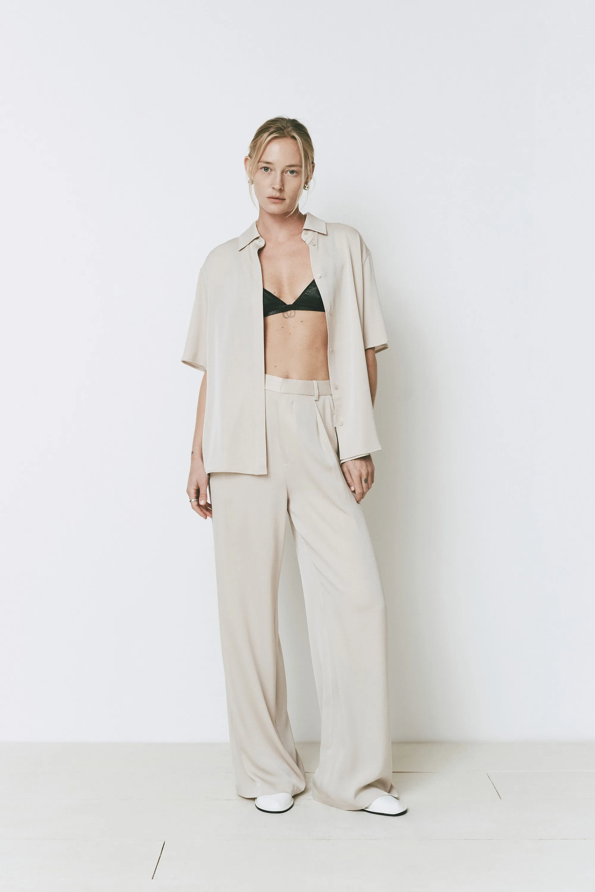 Atelier Satin Shirt