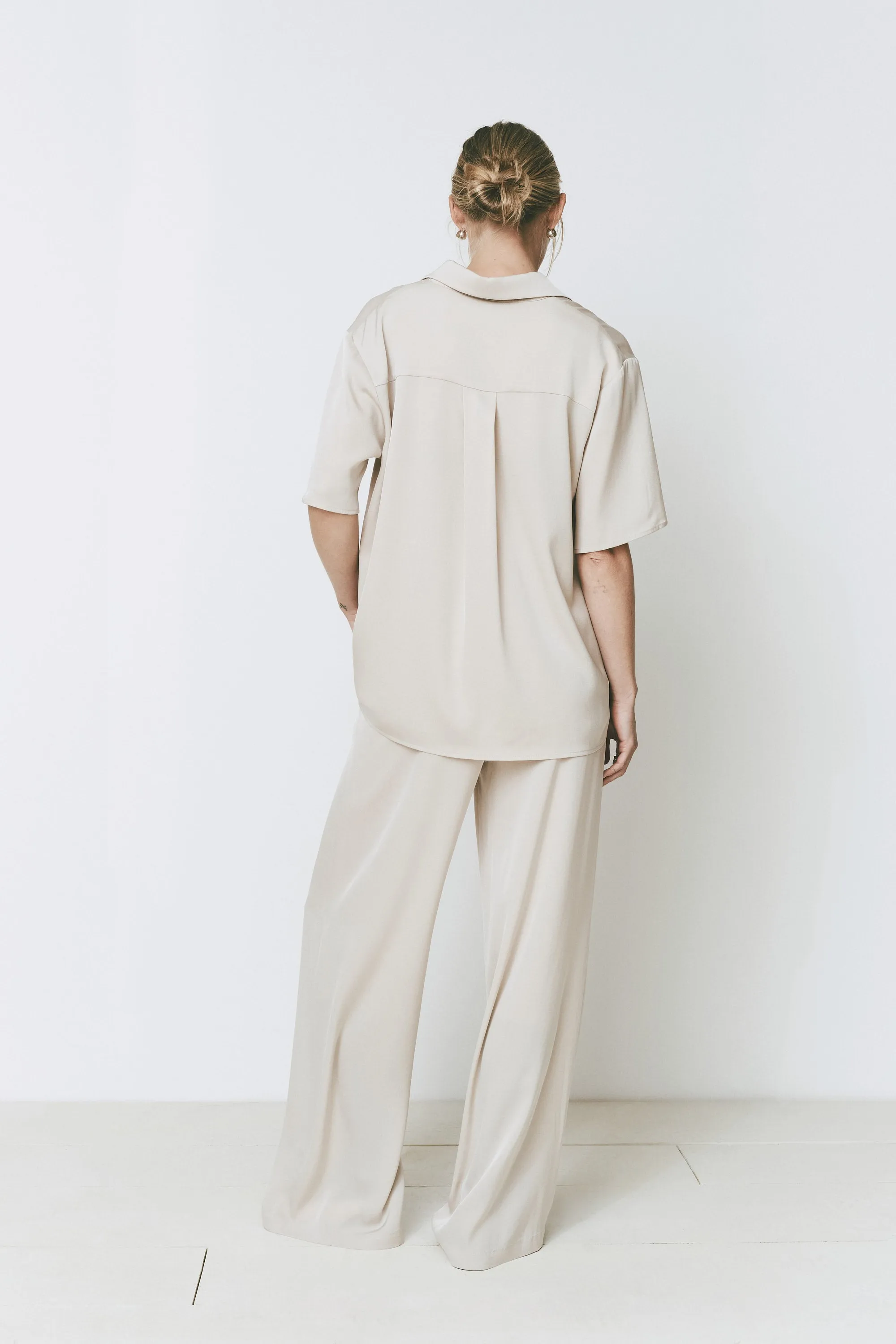 Atelier Satin Shirt