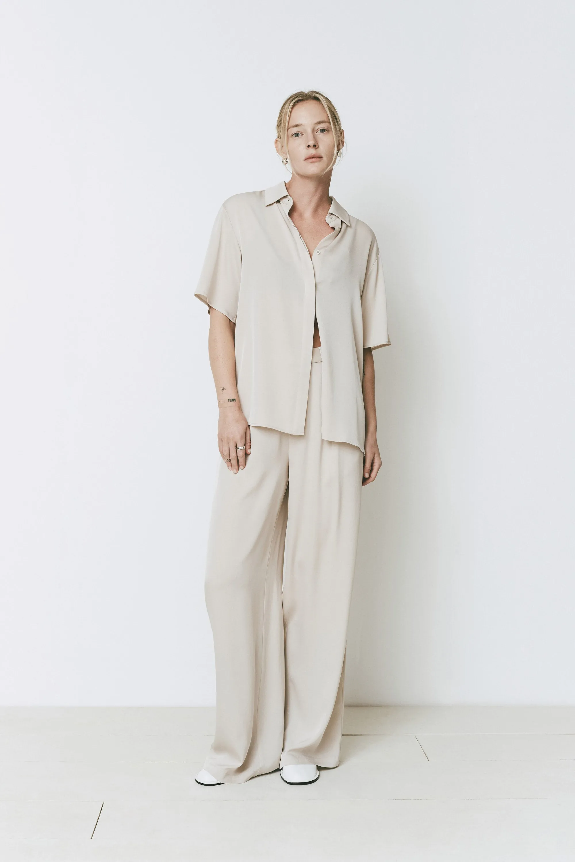 Atelier Satin Shirt