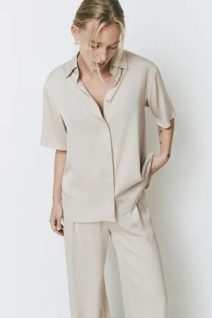 Atelier Satin Shirt