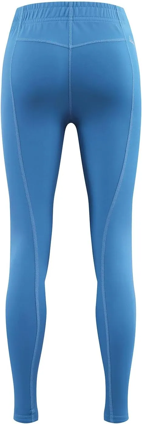 baleaf Girls Riding Pants Kids Equestrian Breeches Knee-Patch Zip Pocket Horseback Tights
