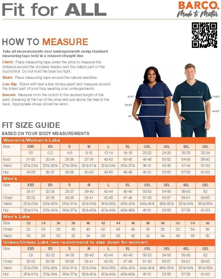 BARCO Skechers Vitality Charge Scrub Pant for Women - Mid-Rise Medical Pant, 4-Way Stretch Women's Scrub Pant