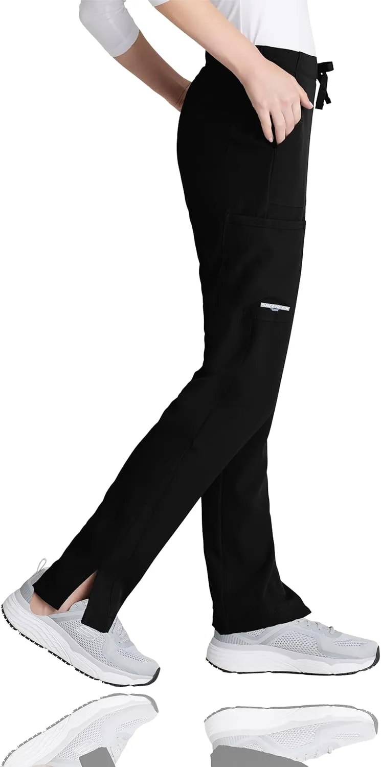 BARCO Skechers Vitality Charge Scrub Pant for Women - Mid-Rise Medical Pant, 4-Way Stretch Women's Scrub Pant