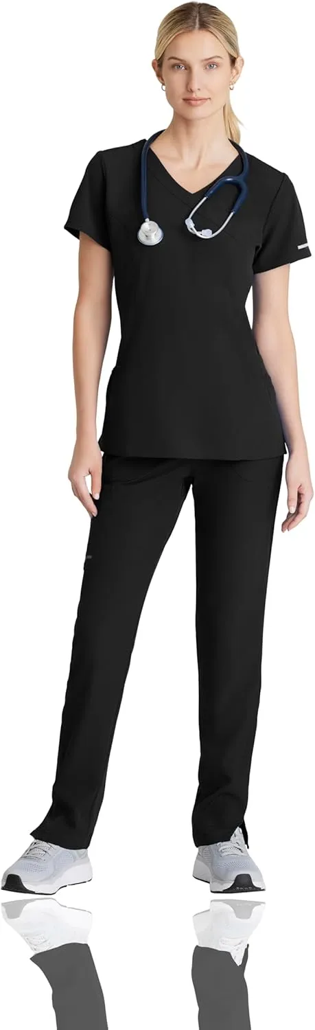 BARCO Skechers Vitality Charge Scrub Pant for Women - Mid-Rise Medical Pant, 4-Way Stretch Women's Scrub Pant