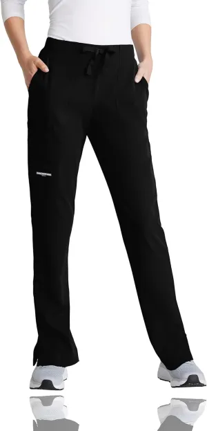 BARCO Skechers Vitality Charge Scrub Pant for Women - Mid-Rise Medical Pant, 4-Way Stretch Women's Scrub Pant