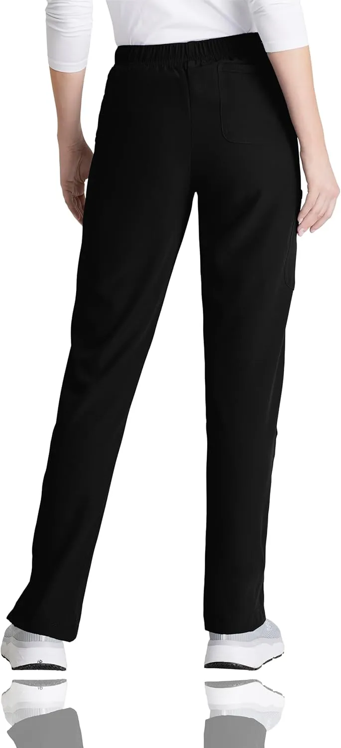 BARCO Skechers Vitality Charge Scrub Pant for Women - Mid-Rise Medical Pant, 4-Way Stretch Women's Scrub Pant