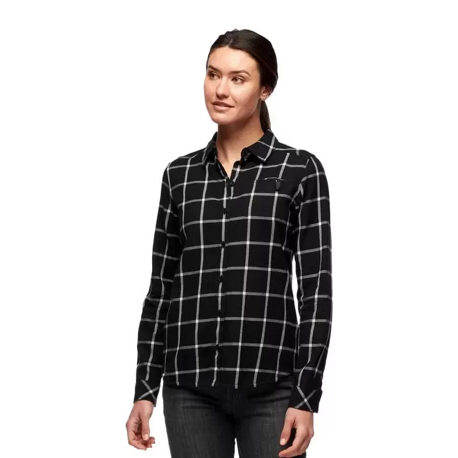Black Diamond Serenity Flannel Shirt - Women's