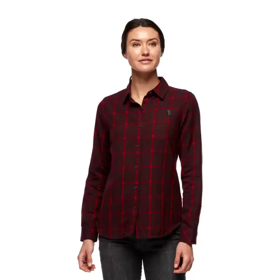 Black Diamond Serenity Flannel Shirt - Women's