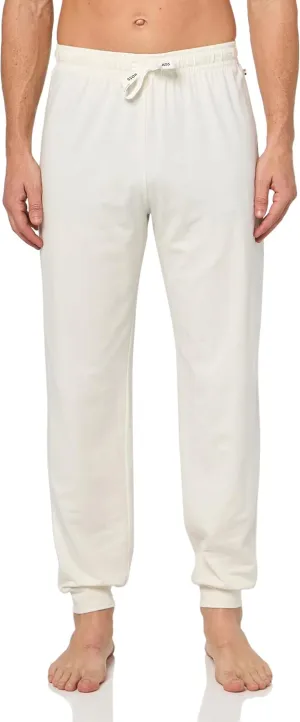 BOSS mens Jersey Cuffed Relaxed Fit Pajama Pants