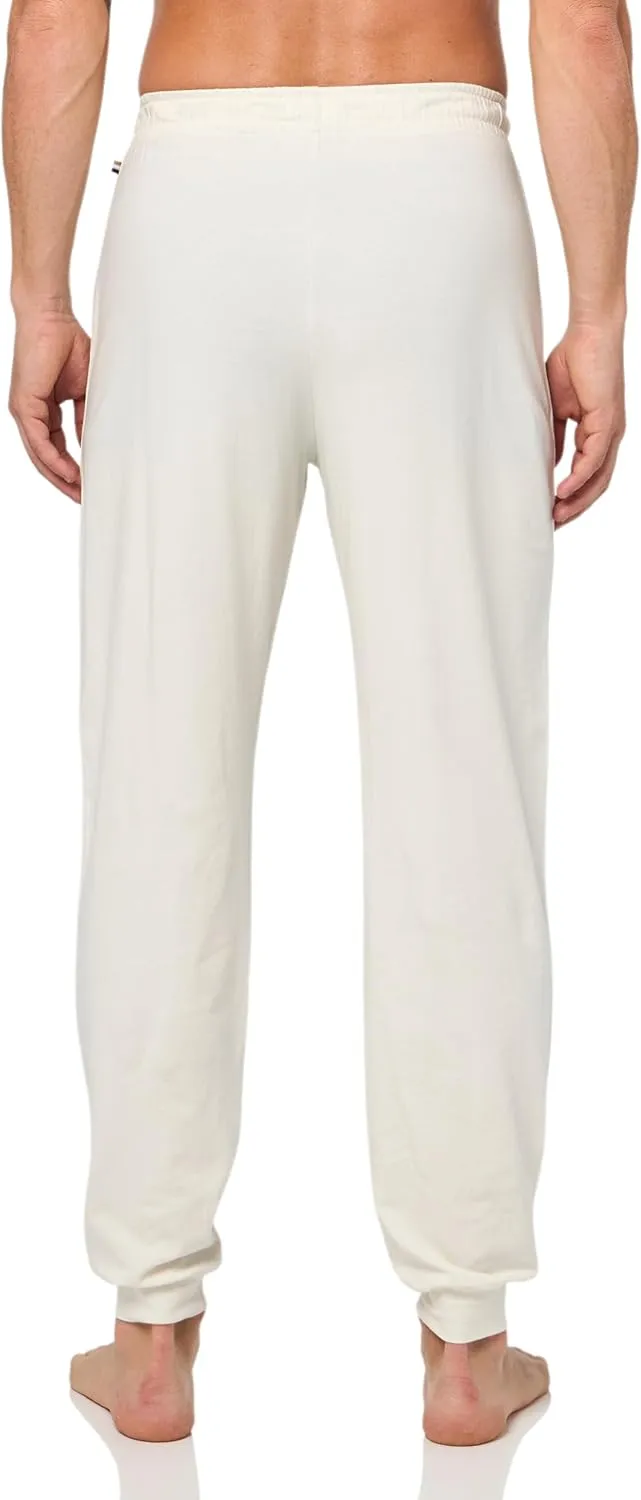 BOSS mens Jersey Cuffed Relaxed Fit Pajama Pants