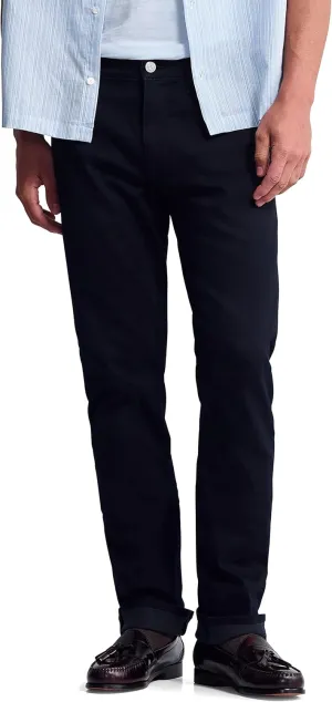 Bridge Men's Regular Rise Straight Leg Jeans