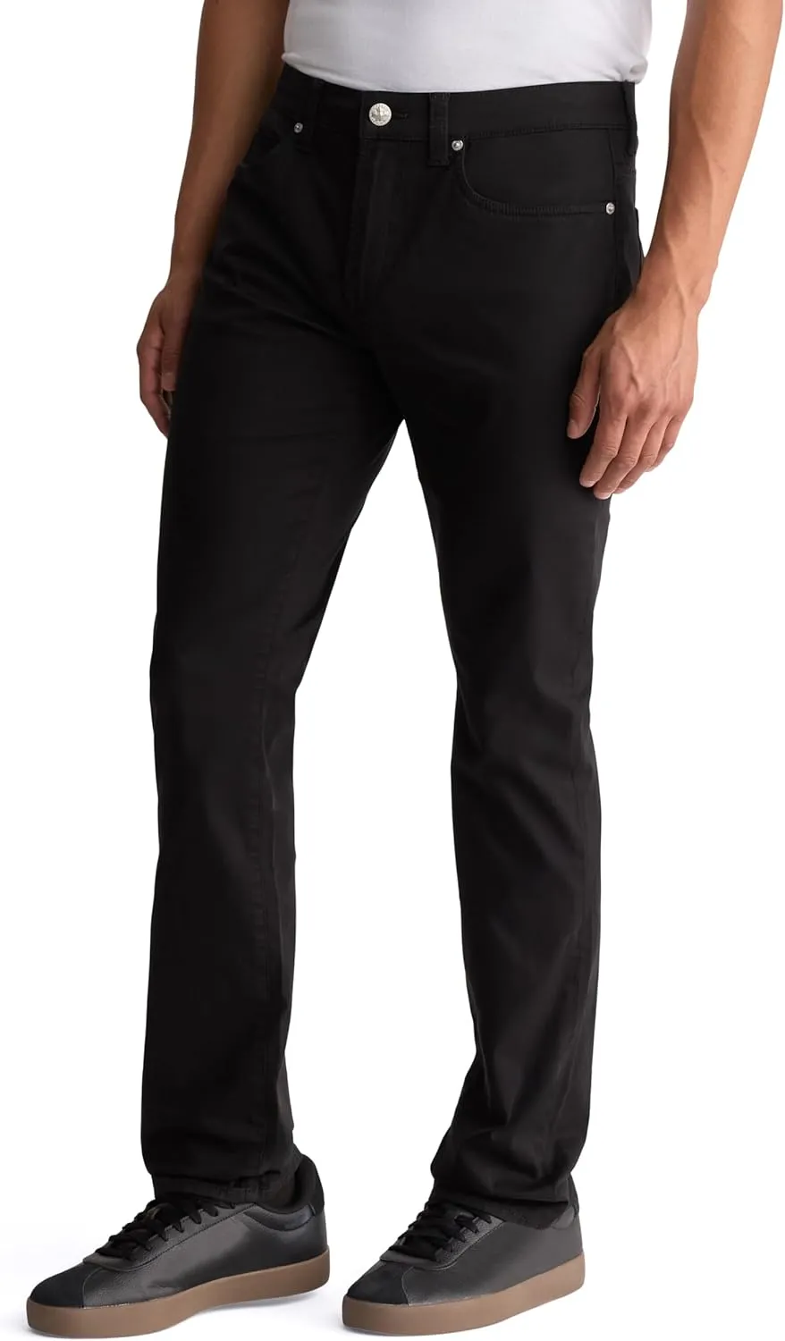 Buffalo David Bitton Men's Slim Ash Jeans Non Denim Sateen Pant