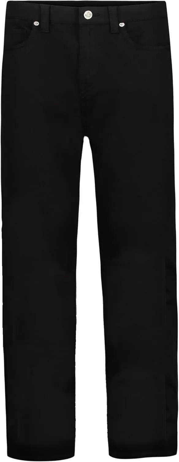 Buffalo David Bitton Men's Slim Ash Jeans Non Denim Sateen Pant