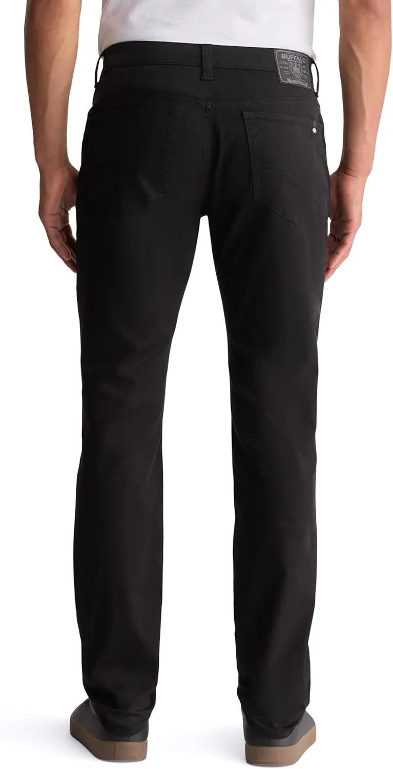 Buffalo David Bitton Men's Slim Ash Jeans Non Denim Sateen Pant
