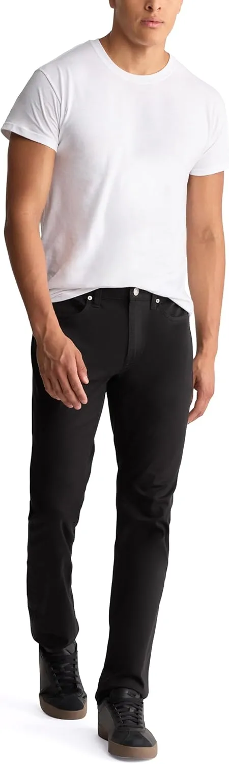 Buffalo David Bitton Men's Slim Ash Jeans Non Denim Sateen Pant