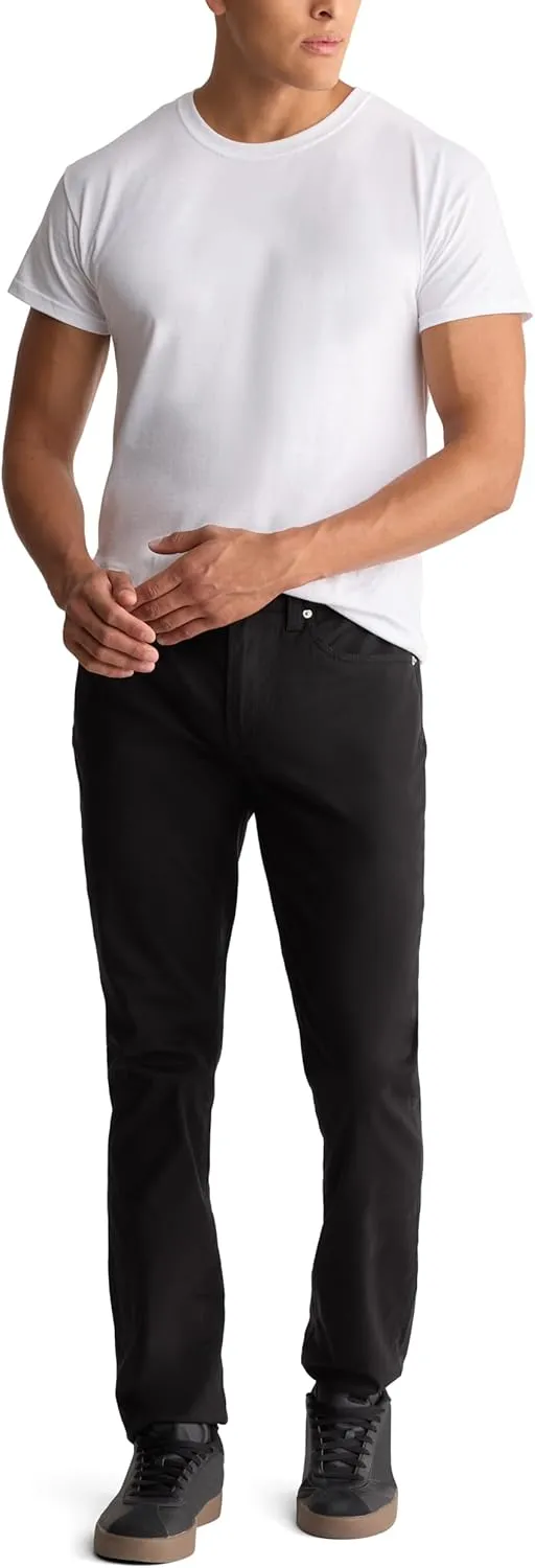 Buffalo David Bitton Men's Slim Ash Jeans Non Denim Sateen Pant