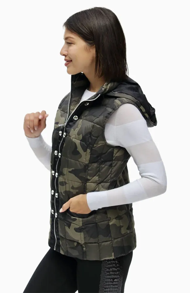 Celia Puffer Vest