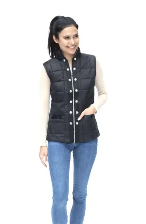 Celia Puffer Vest