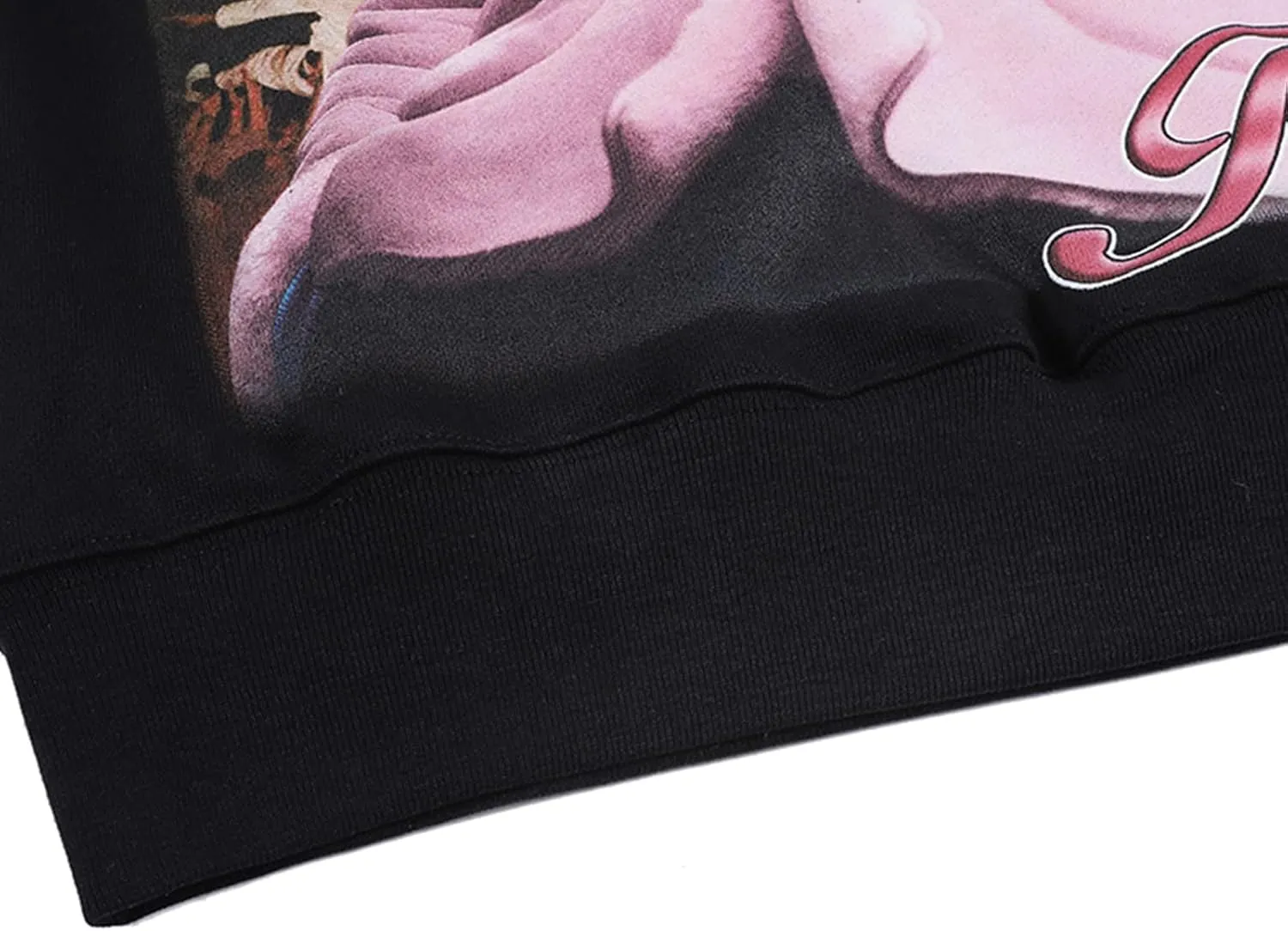 Chainsaw Man Men's Hoodies ASAP Rocky Hoodie Graphic Athletic Sportswear Cotton Oversized Pullover Hooded Sweatshirt
