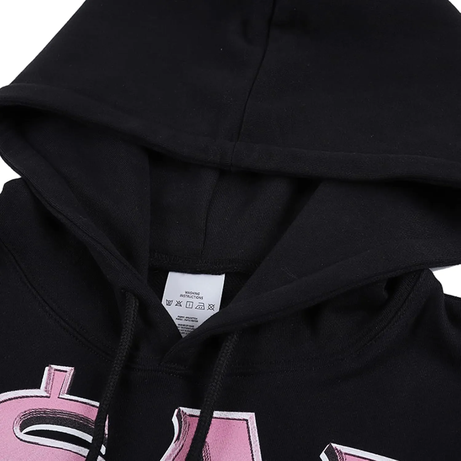 Chainsaw Man Men's Hoodies ASAP Rocky Hoodie Graphic Athletic Sportswear Cotton Oversized Pullover Hooded Sweatshirt
