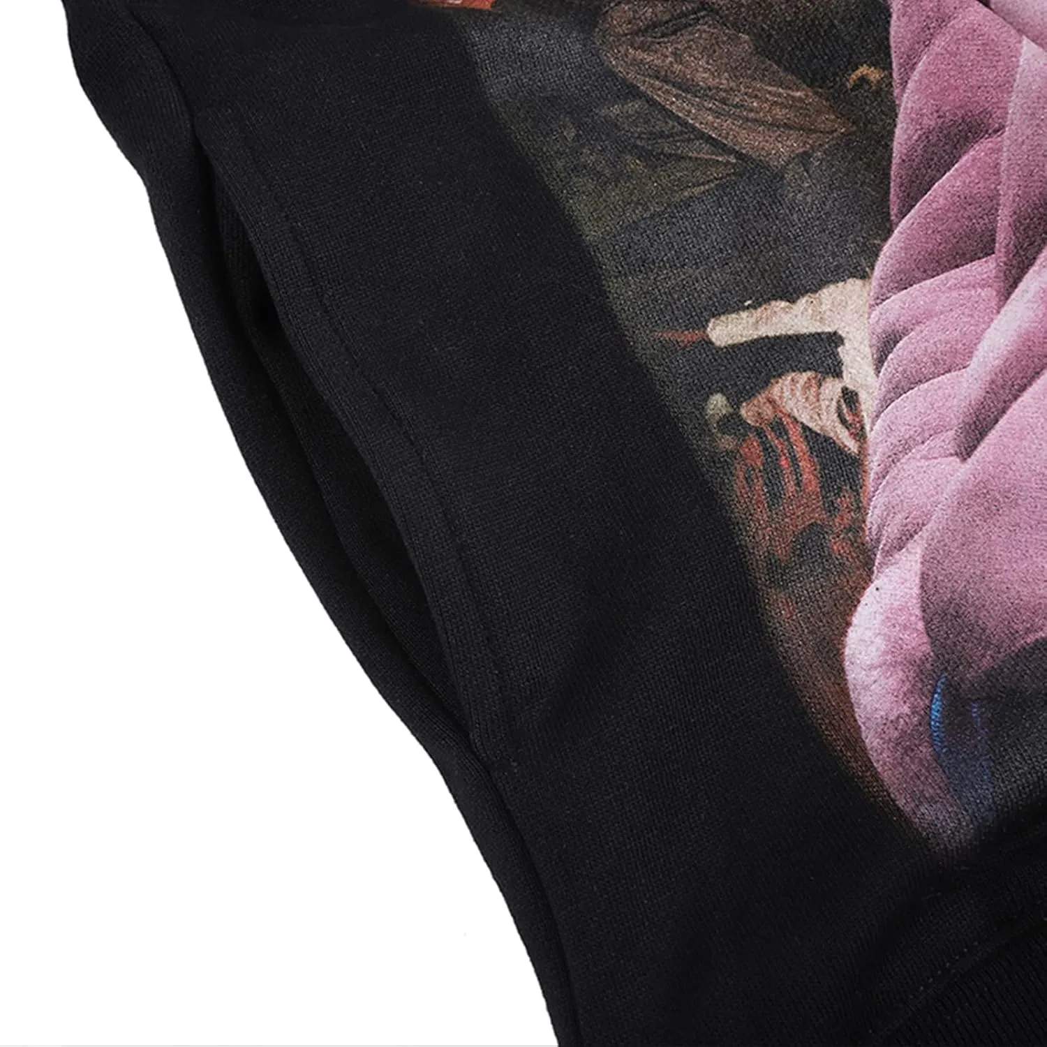 Chainsaw Man Men's Hoodies ASAP Rocky Hoodie Graphic Athletic Sportswear Cotton Oversized Pullover Hooded Sweatshirt