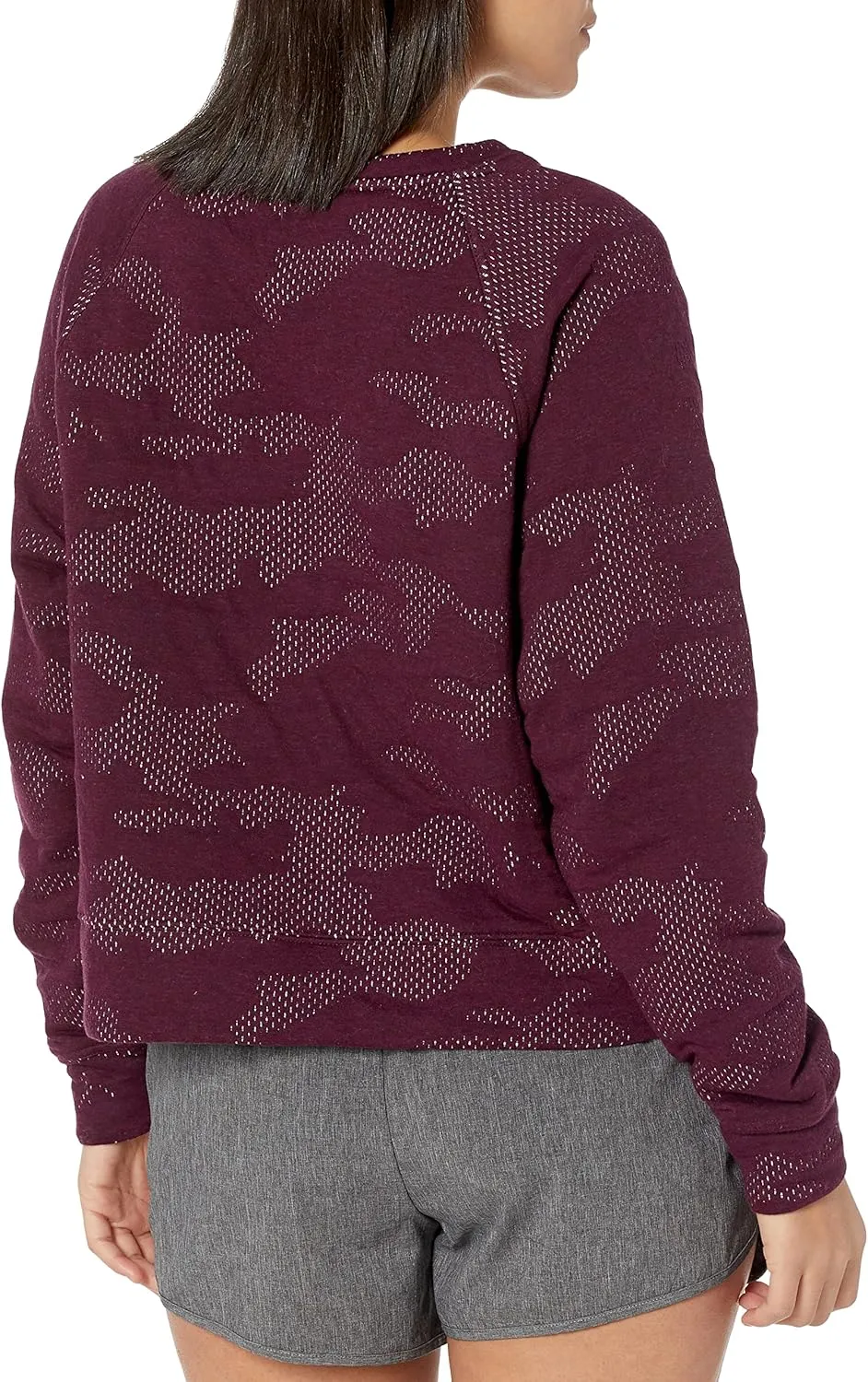Champion Women's Sport Soft Touch Double Knit Crew